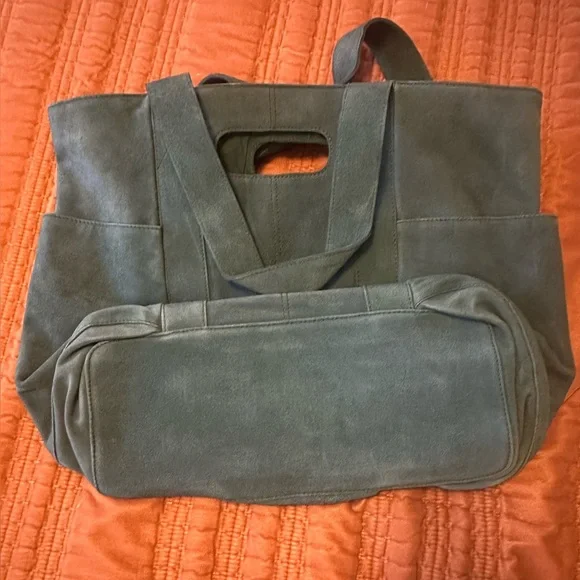 Free People Suede Caravan Tote - Picture 3 of 8